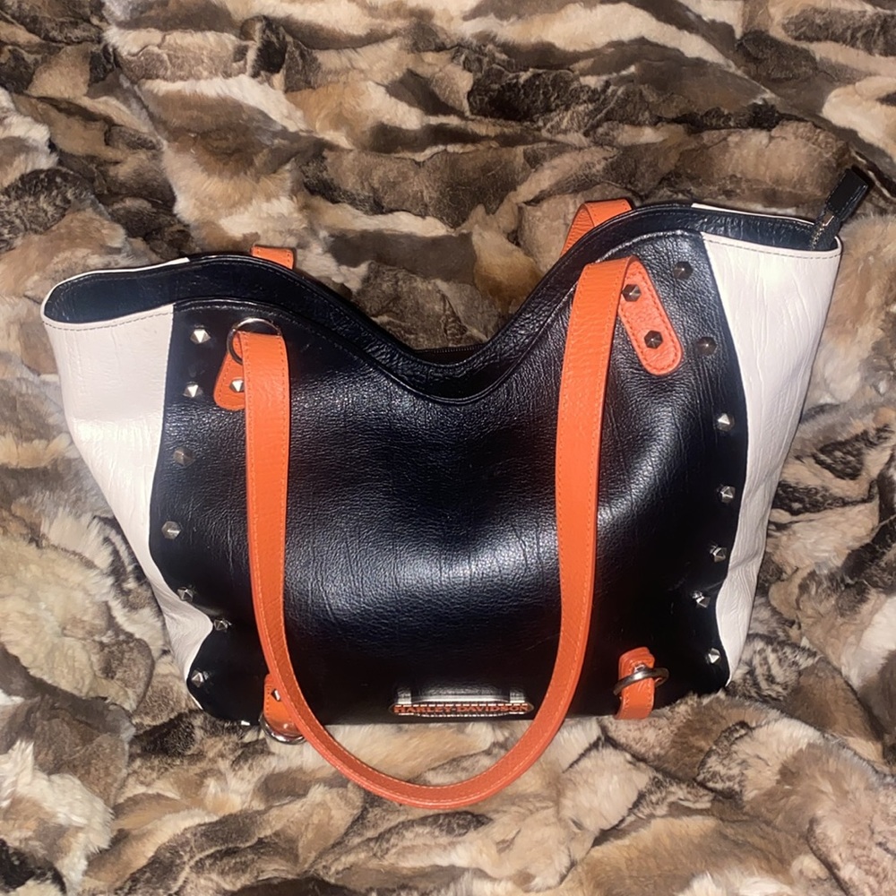 Harley Davidson large tote CCC Zip pocket - Picture 2 of 9